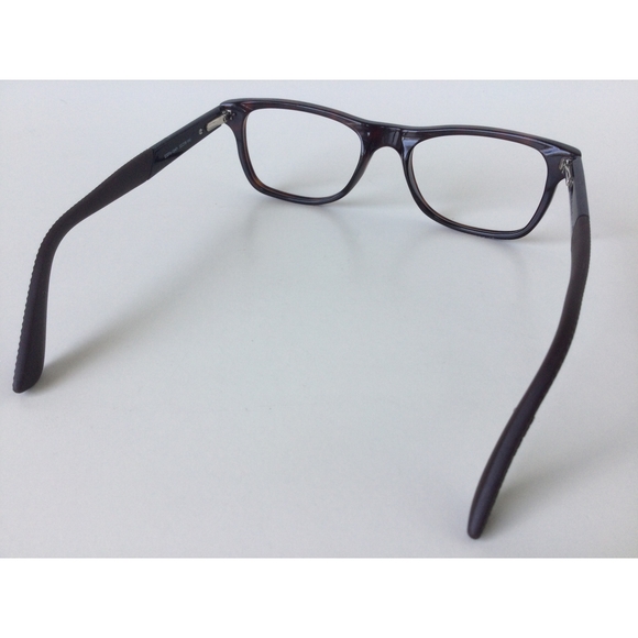 Emanuel Strazzi Panache Eyeglasses ESP3-1243 Brown Frame 52-19-140 - Picture 8 of 9
